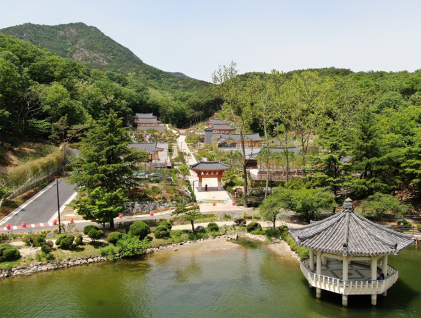 구미성리학역사관 항공뷰